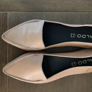 Aldo Flats - Nude, Sz 8